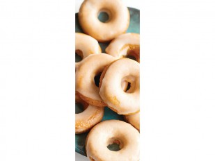 Scratch-and-sniff Bookmarks - Donuts