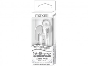 Écouteurs personnels Jelleez avec microphone de Maxell