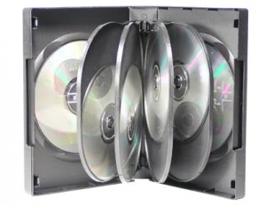 Boîtier DVD Proline - 10 disques