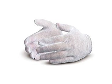 Gants de coton d'inspection