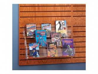 Slatwall Literature Display