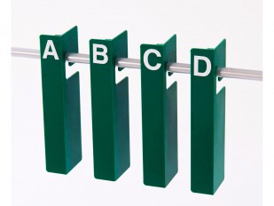 Monaco Divider Tabs for hang-up bags