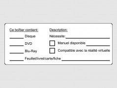 Identification Labels for Software Documents - French