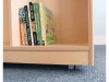 Whitney Brothers Mobile Library Book Cabinet