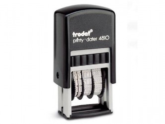 Trodat Printy 4810 Self-Inking Date Stamp