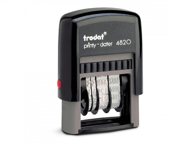 Trodat Printy 4820 Self-Inking Date Stamp