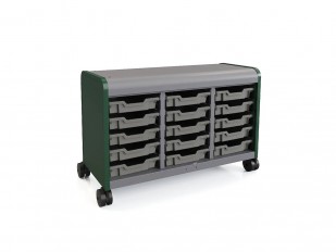 Chariot de rangement Cascade Mega-Case de Smith System