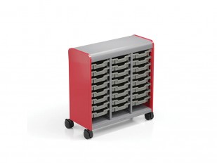 Chariot de rangement Cascade Mega-Cabinet de Smith System