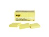 Feuillets autoadhésifs Post-It - Jaune