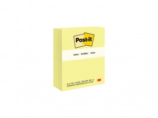 Feuillets autoadhésifs Post-It - Jaune