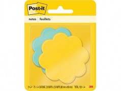 Post-It Self-Adhesive Notes - Flower