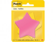 Post-It Self-Adhesive Notes - Star