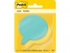 Feuillets autoadhésifs Post-It - Bulle