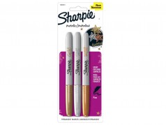 Sharpie Permanent Markers with Fine Tip