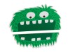 Demco Book Return Buddies - Green Monster