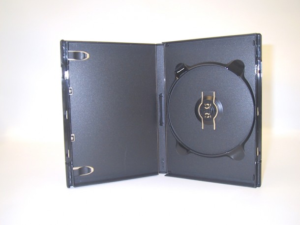 Amaray II Single DVD Case