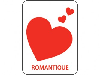 Étiquettes de classification - Romantique