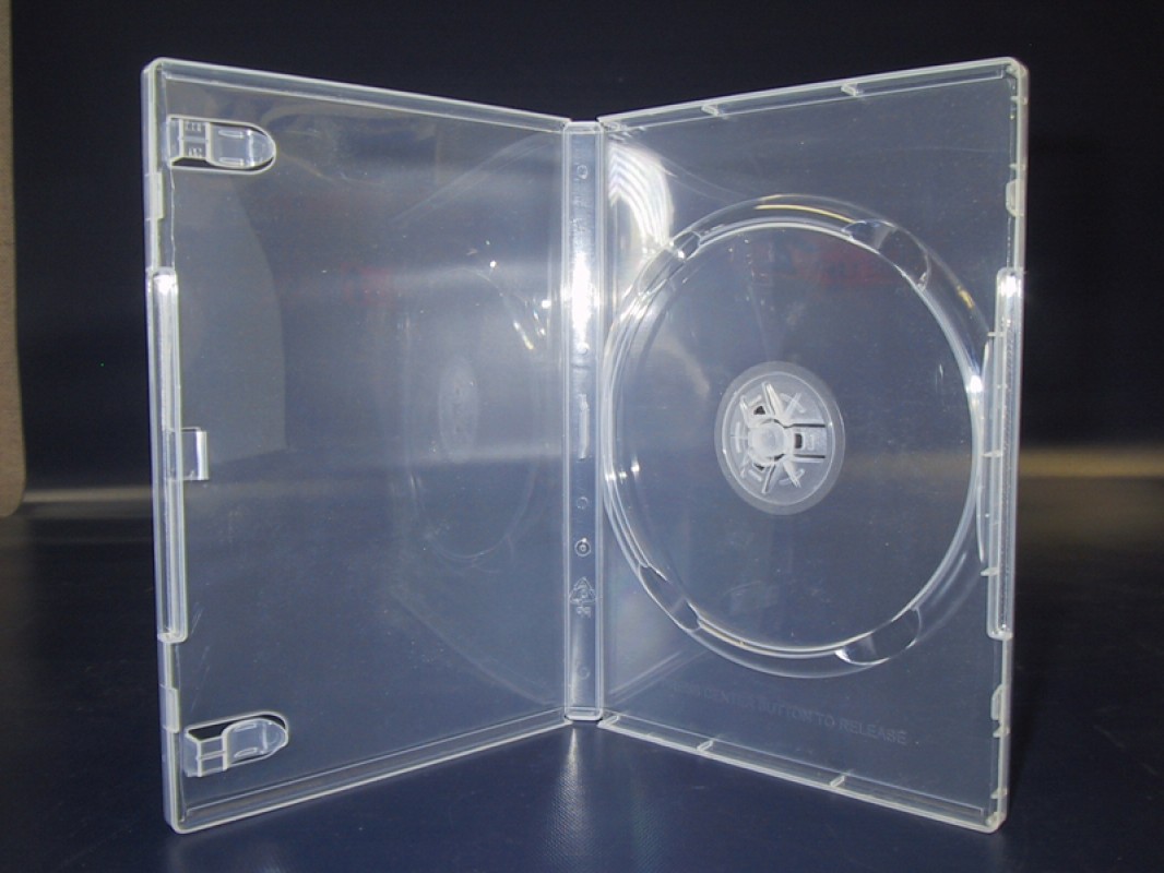 Standard DVD Case - 1 Disc - Biblio RPL Ltée