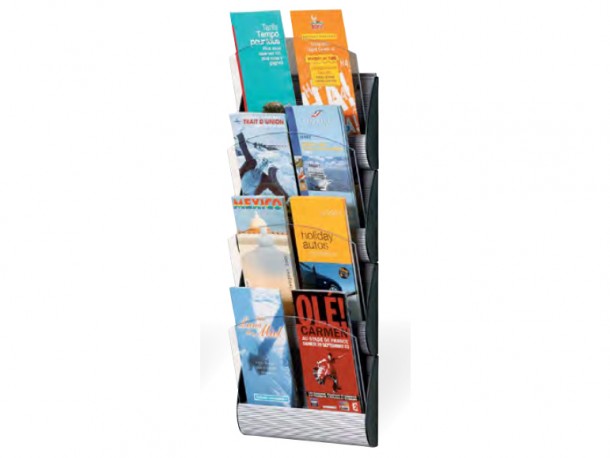 4-Pocket Brochure Rack