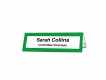 Acrylic Name Holder