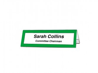 Acrylic Name Holder