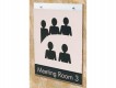 Classic Image Wall Mount Sign Holder