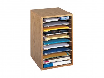 Vertical Desk Top Sorter