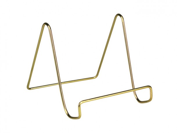 Decorative Brass Polished Display Easel