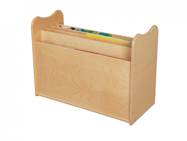 Boîte de rangement pour grands livres de Wood Designs