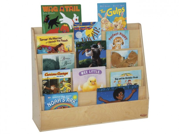 Wood Designs Book Display Stand