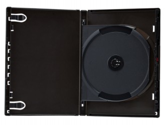 Double DVD Case - One Time System