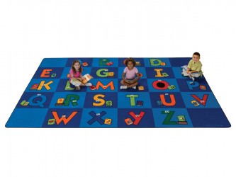 Carpets for Kids Reading Letters Reading Carpet