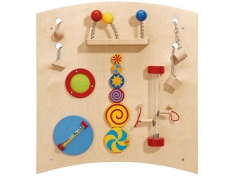 Haba Learning and Sensory Activity Wall - Curve B