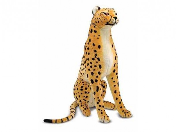 guepard peluche